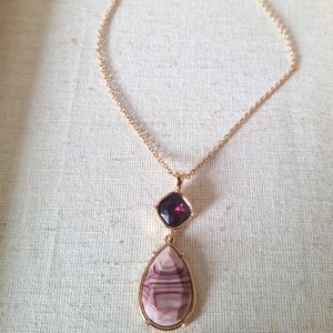 Gv9 gold tone necklace